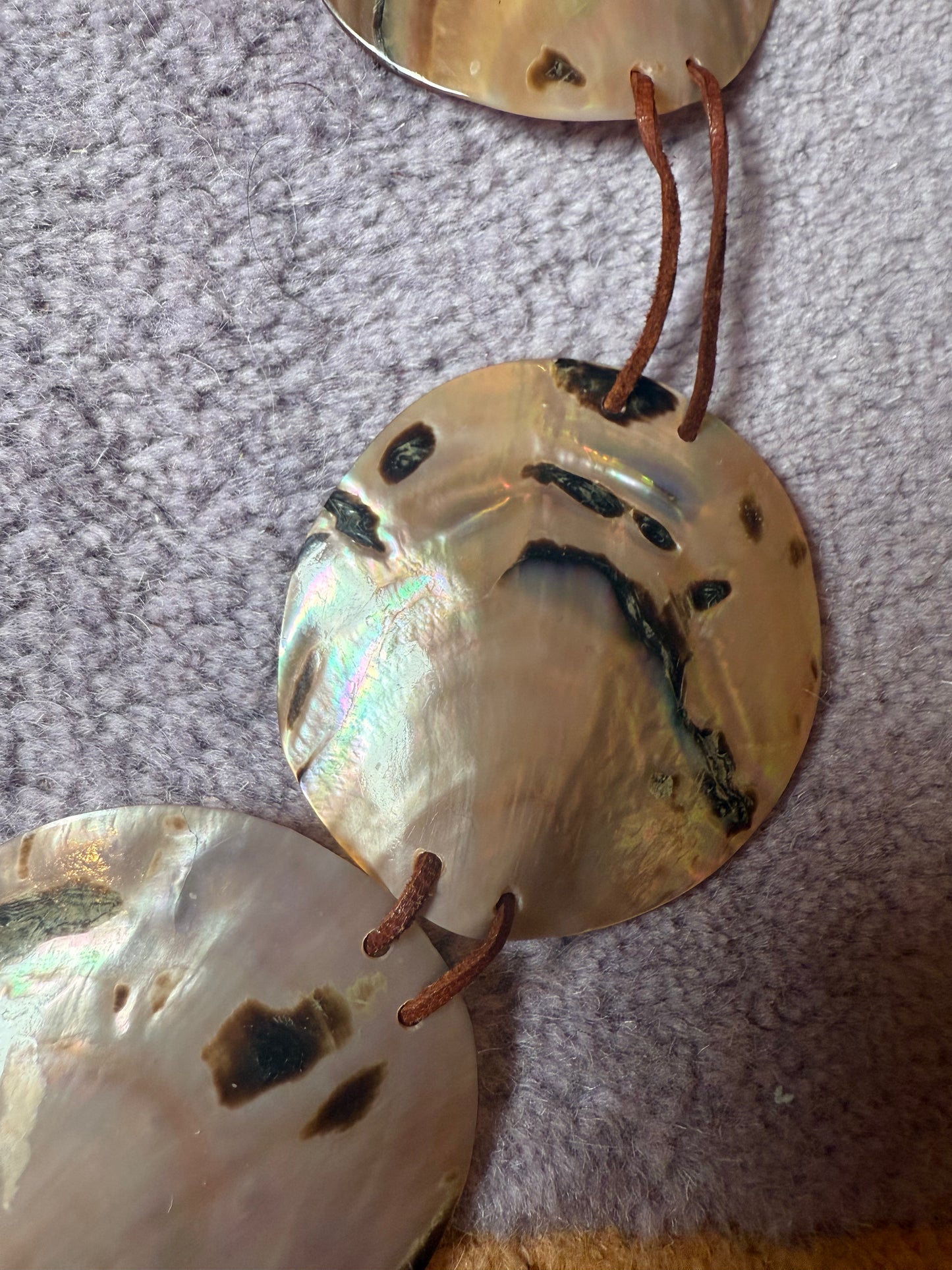 Iris Apfel's Vintage Massive Shell Necklace