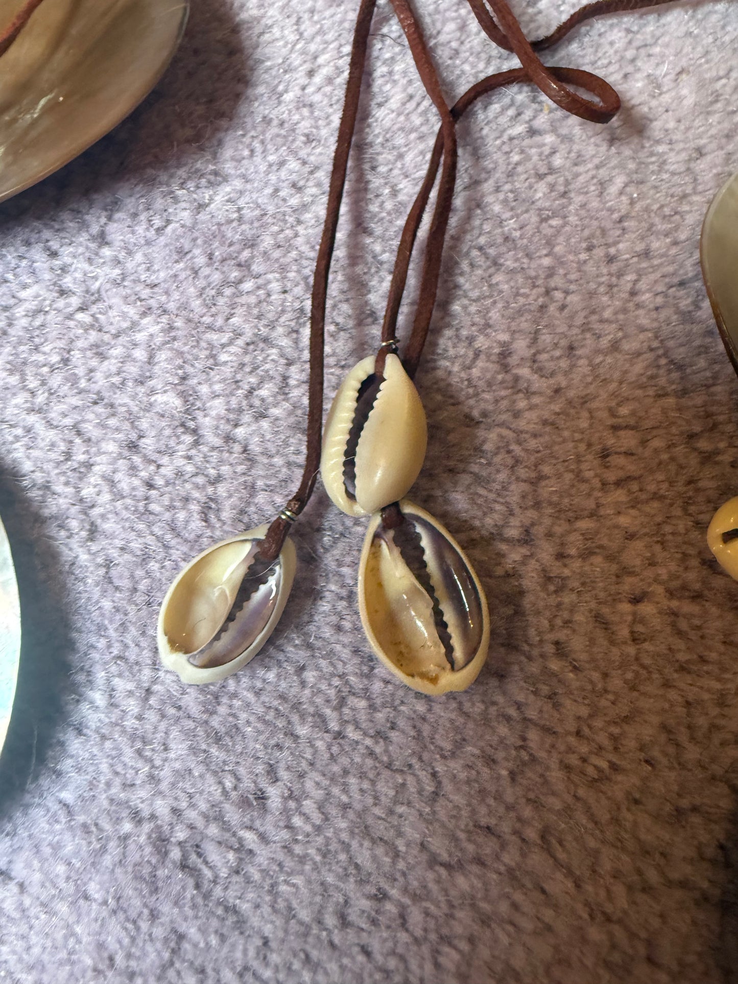 Iris Apfel's Vintage Massive Shell Necklace