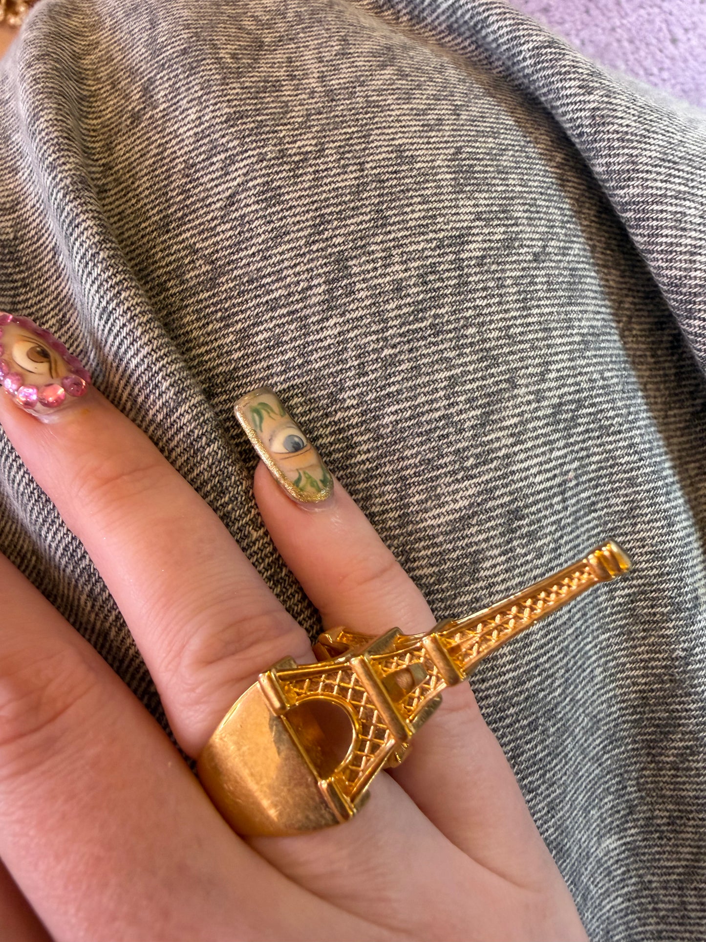 Balenciaga Eiffel Tower Ring
