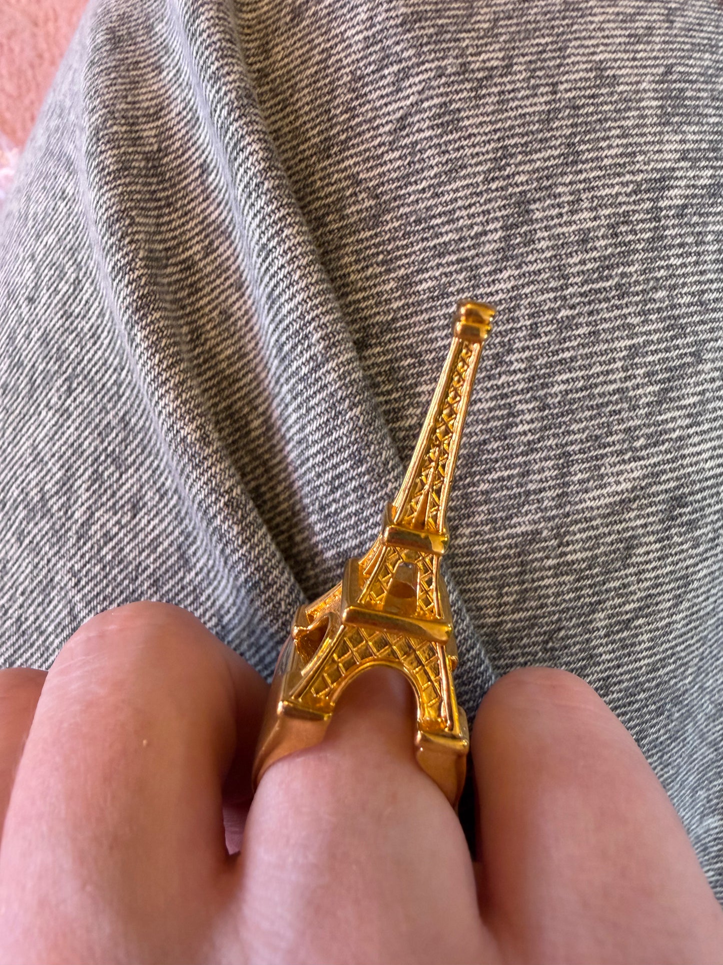 Balenciaga Eiffel Tower Ring