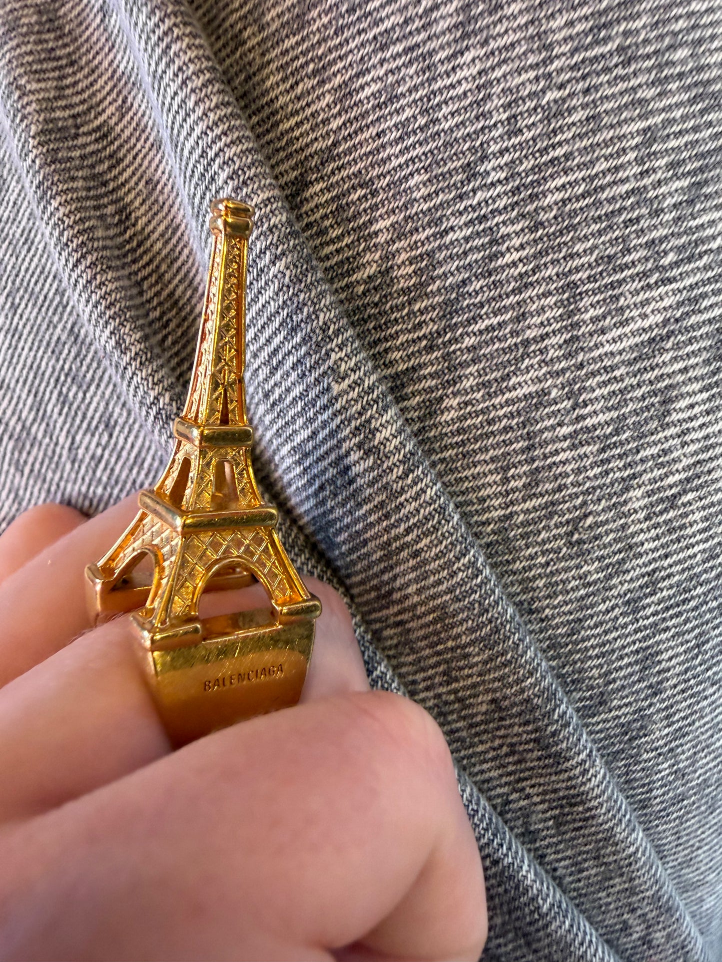 Balenciaga Eiffel Tower Ring