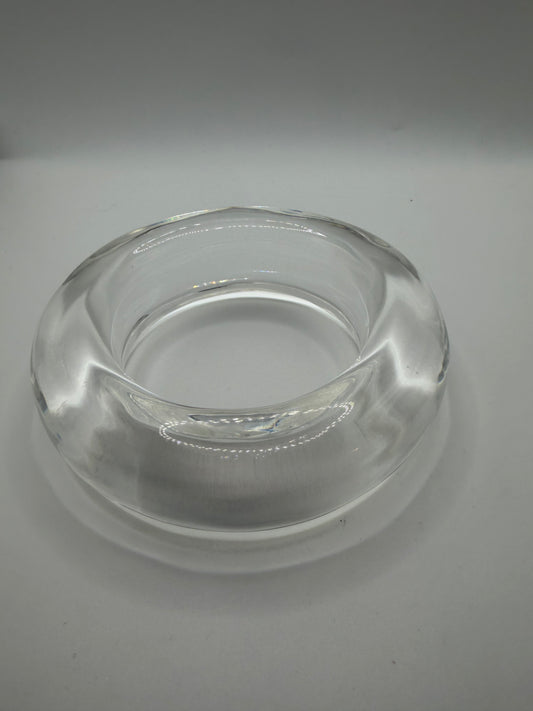 Vintage Patricia Von Musulin Modernist Lucite Chunky Bangle Bracelet