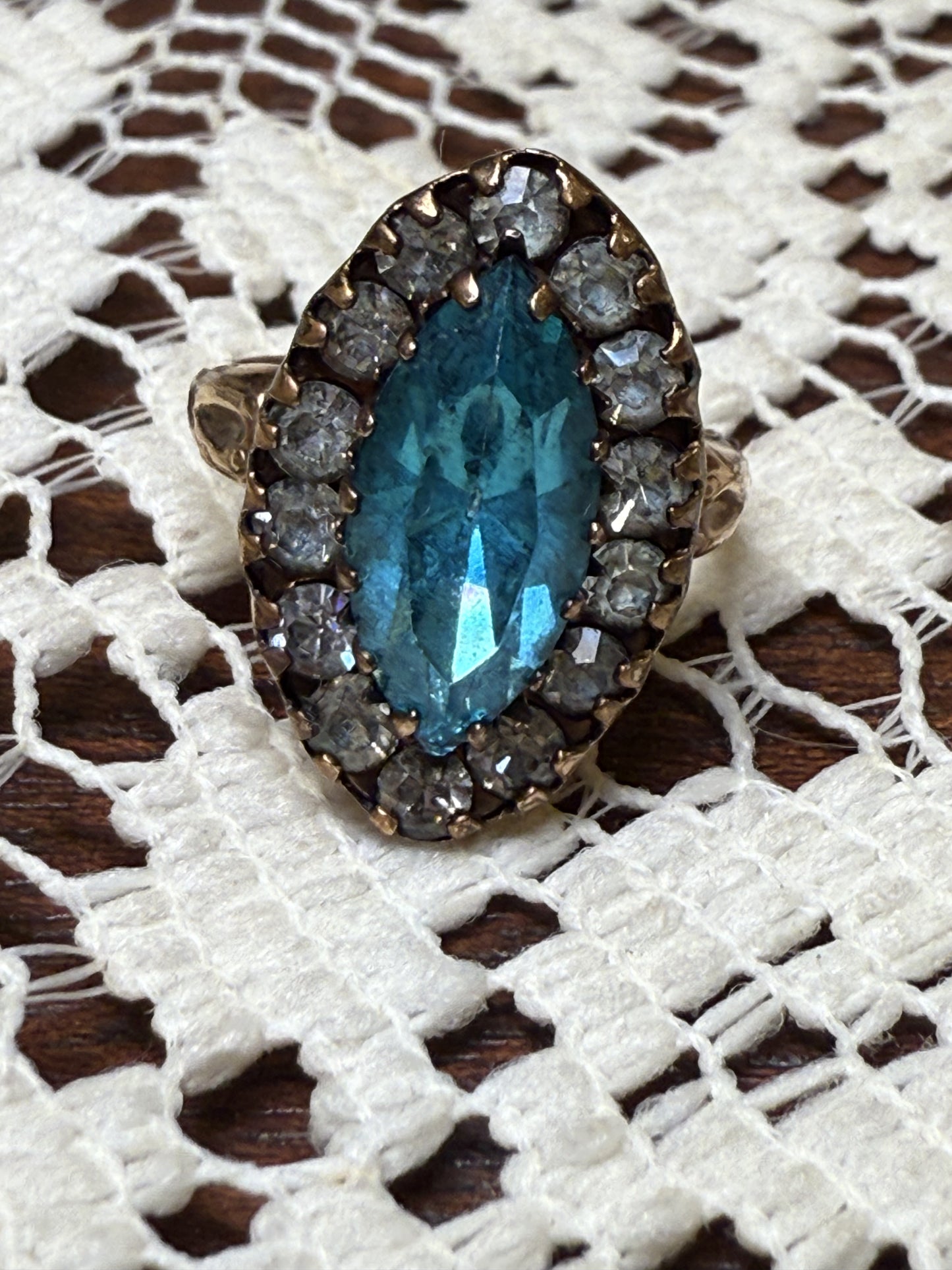 Antique Edwardian Princess Pinky Ring