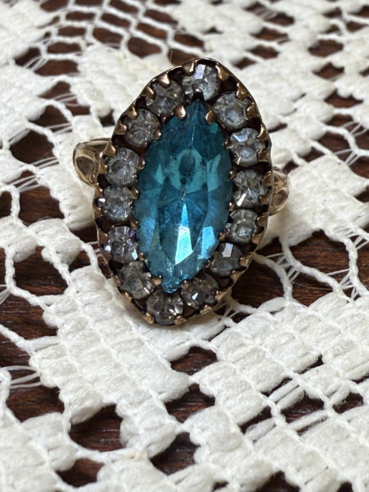 Antique Edwardian Princess Pinky Ring