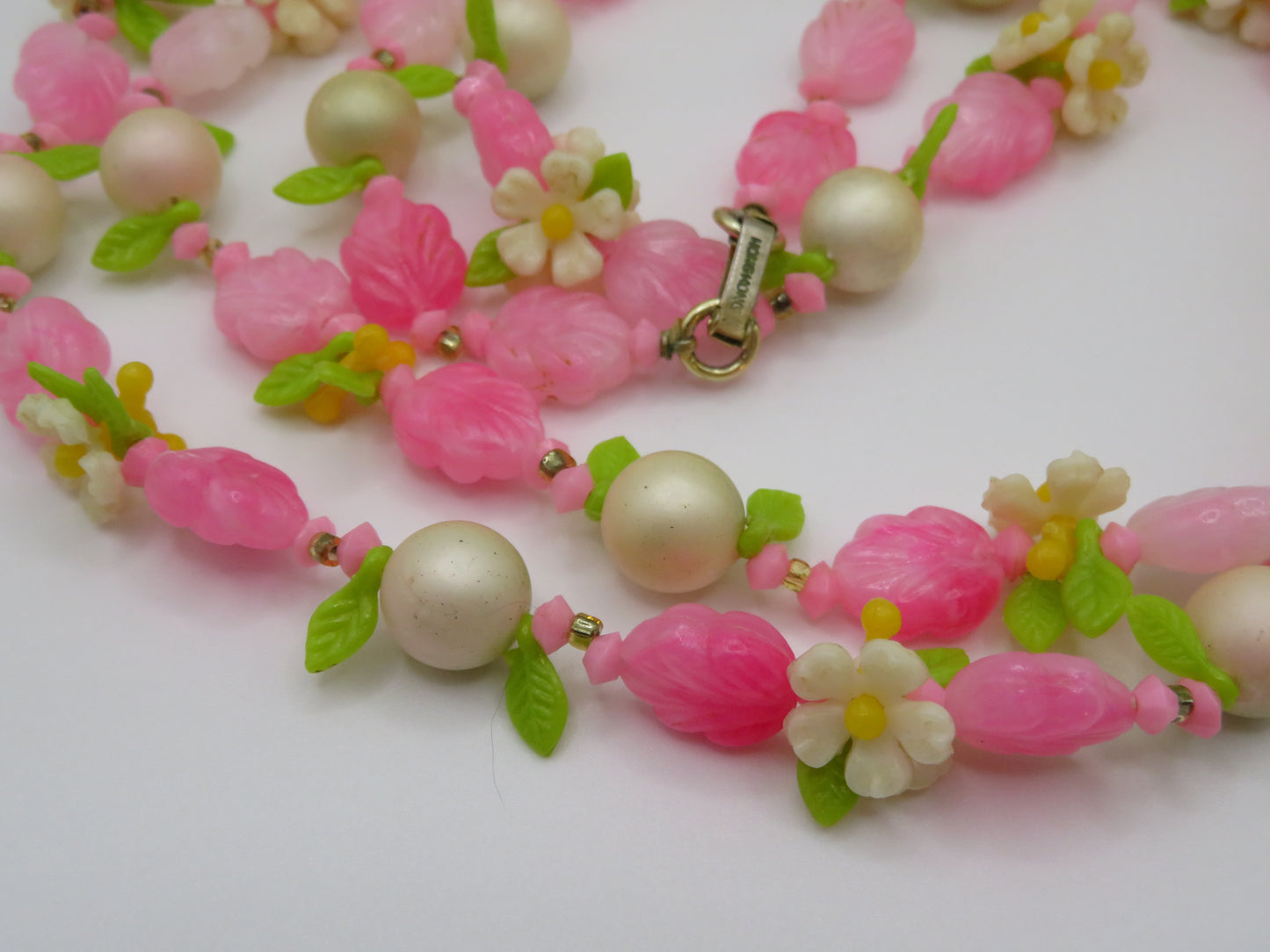 Vintage Flower Fairy Necklace