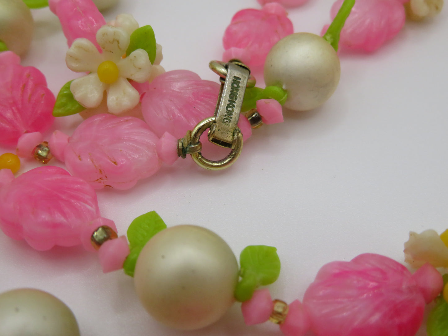 Vintage Flower Fairy Necklace