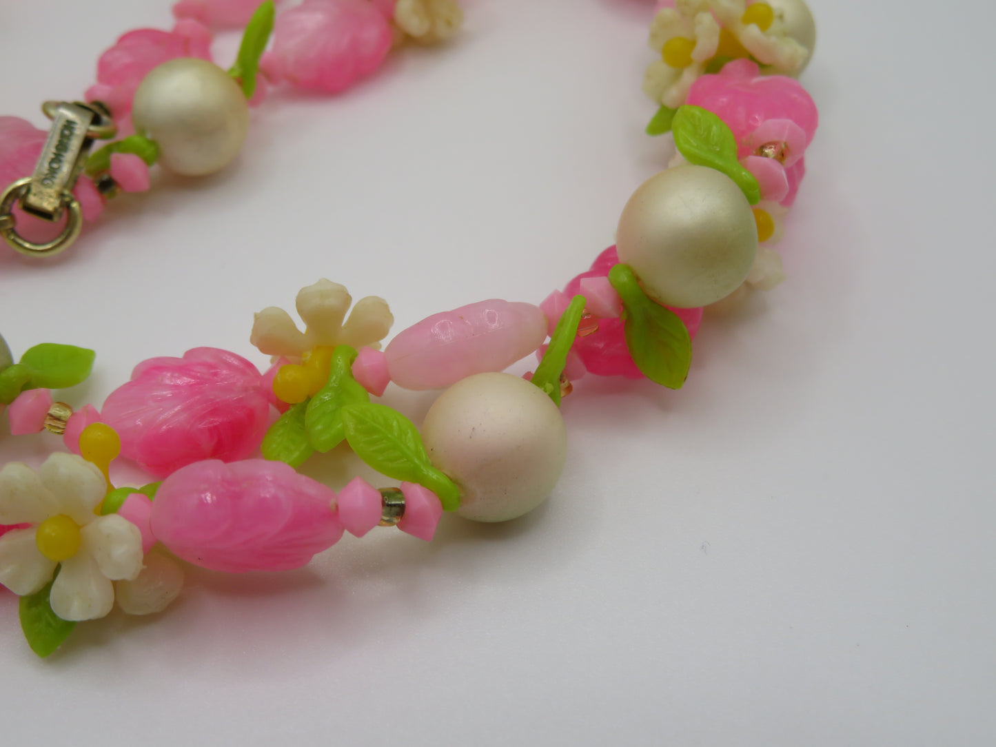 Vintage Flower Fairy Necklace
