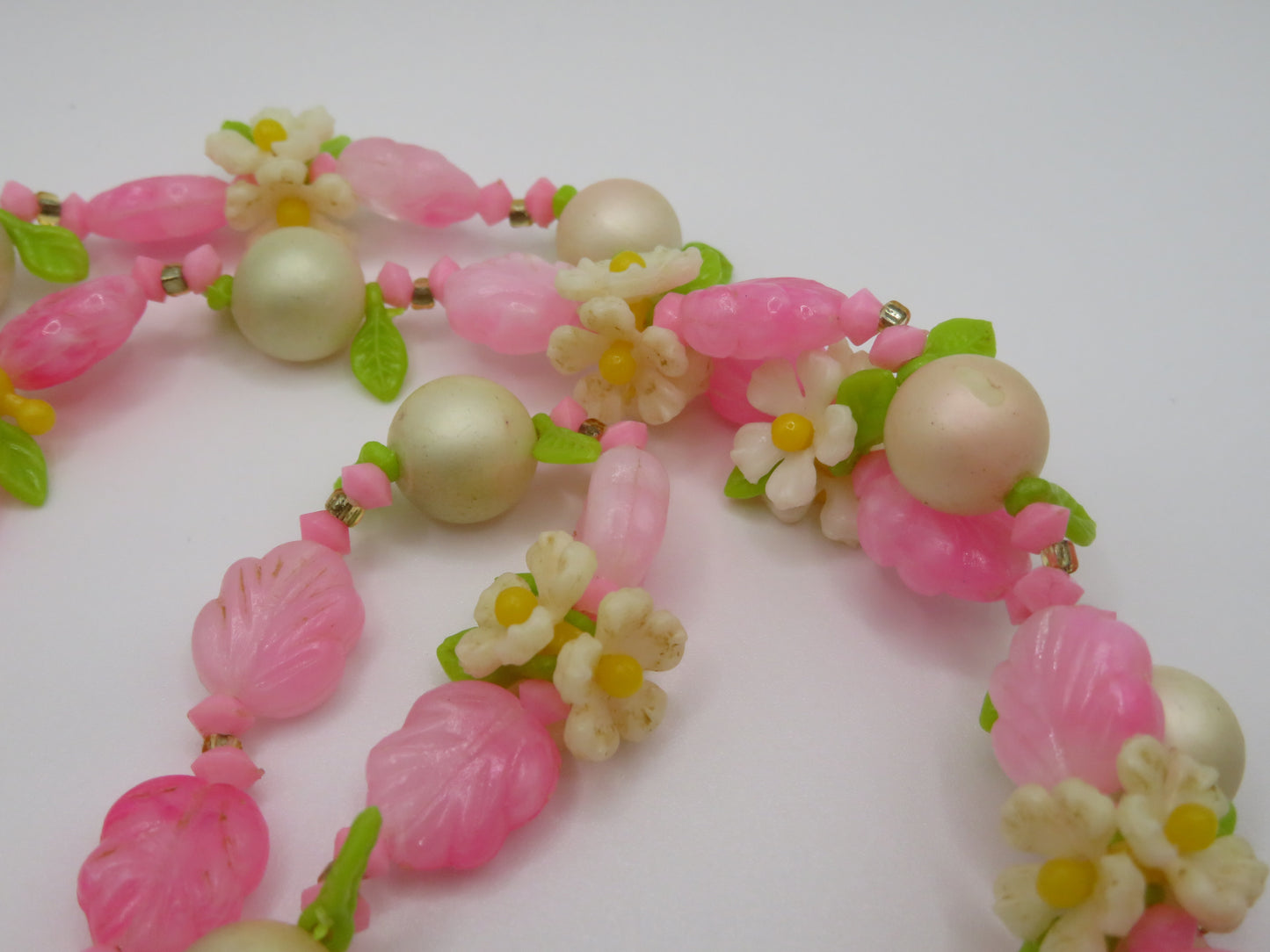 Vintage Flower Fairy Necklace