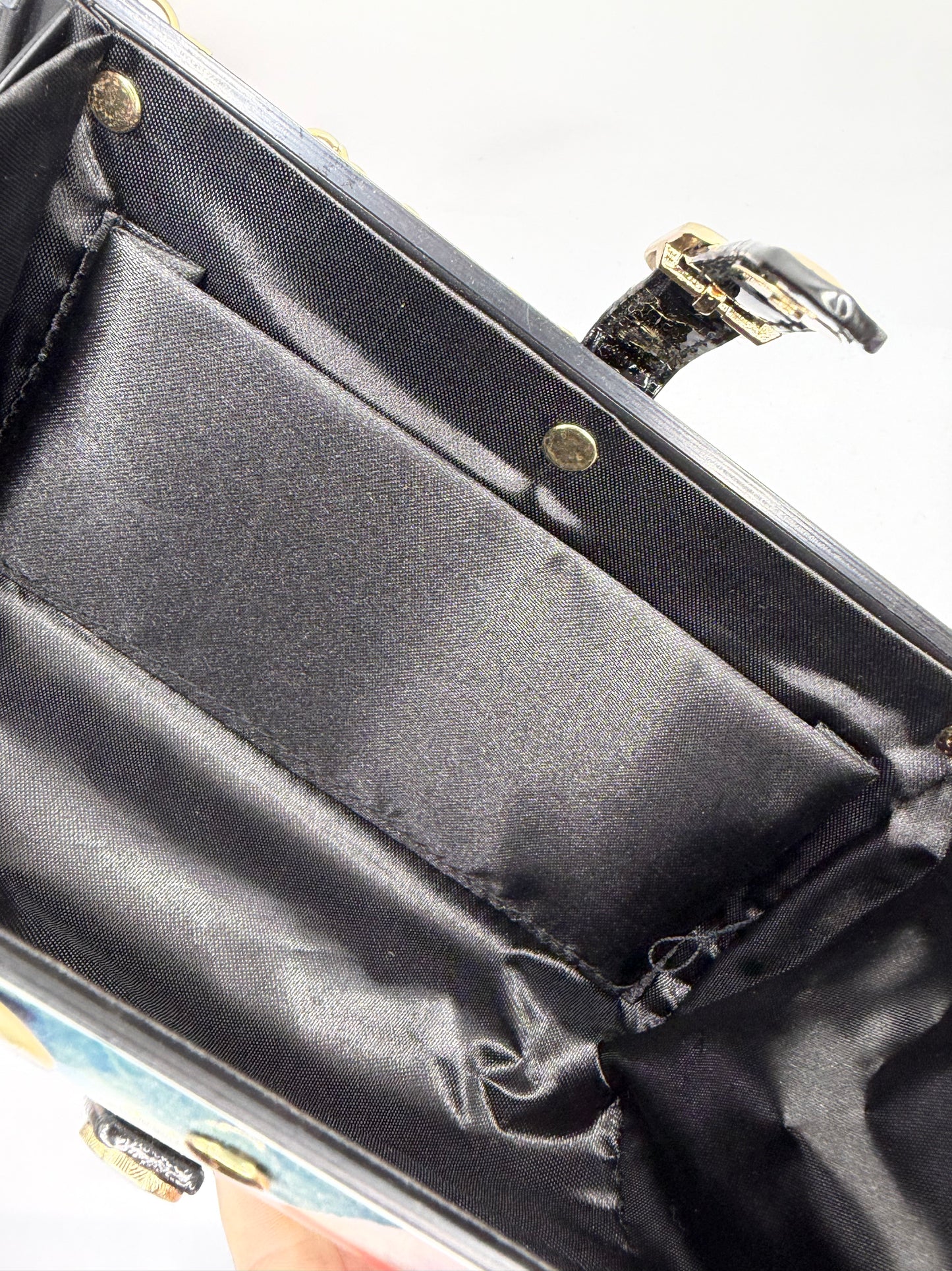 Vintage Magazine Clutch Trend Issue Bag