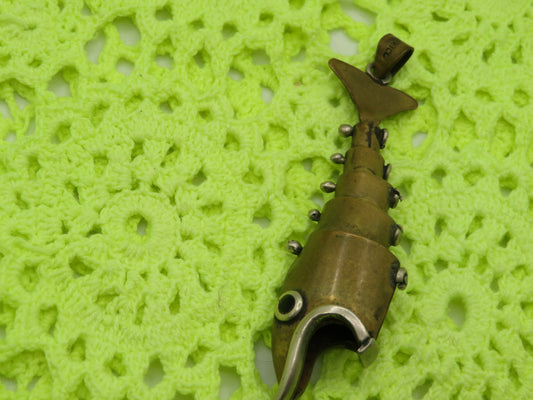 Iris Apfel's Antique Articulated Fish Charm