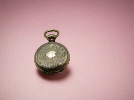 Antique Victorian Gold Filled Baby Mourning Locket