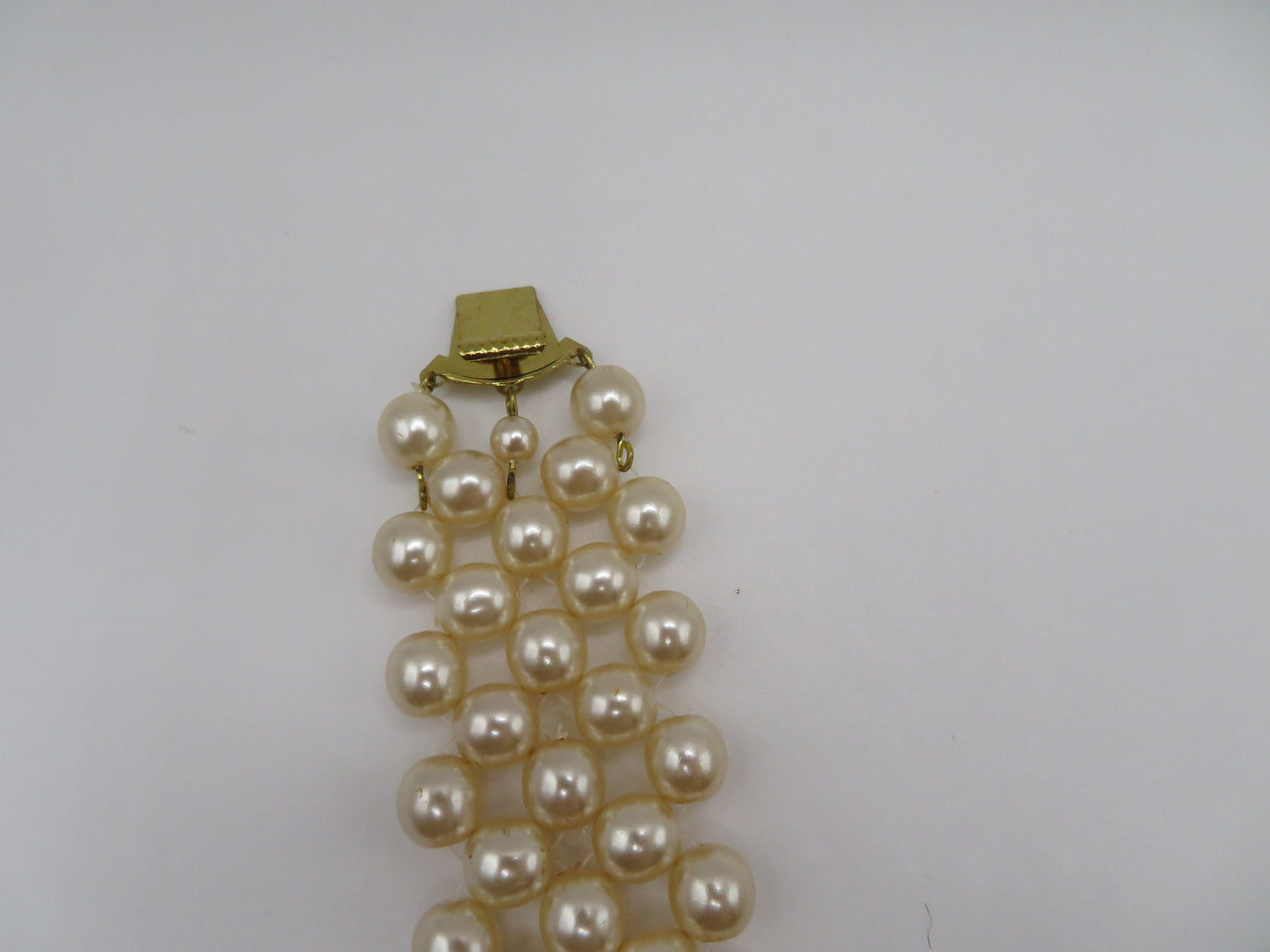 Iris Apfel's Vintage Chunky Pearl Collar Necklace
