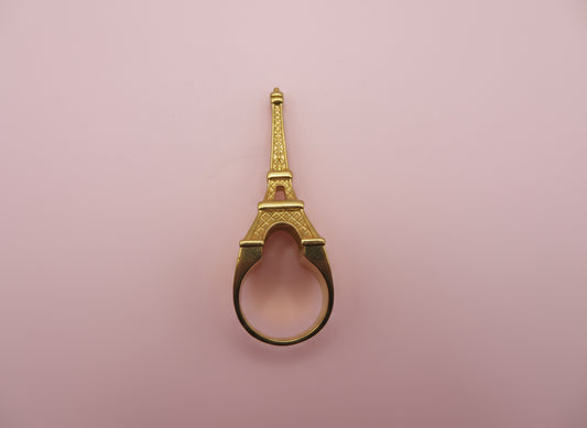 Balenciaga Eiffel Tower Ring