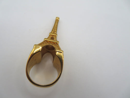 Balenciaga Eiffel Tower Ring