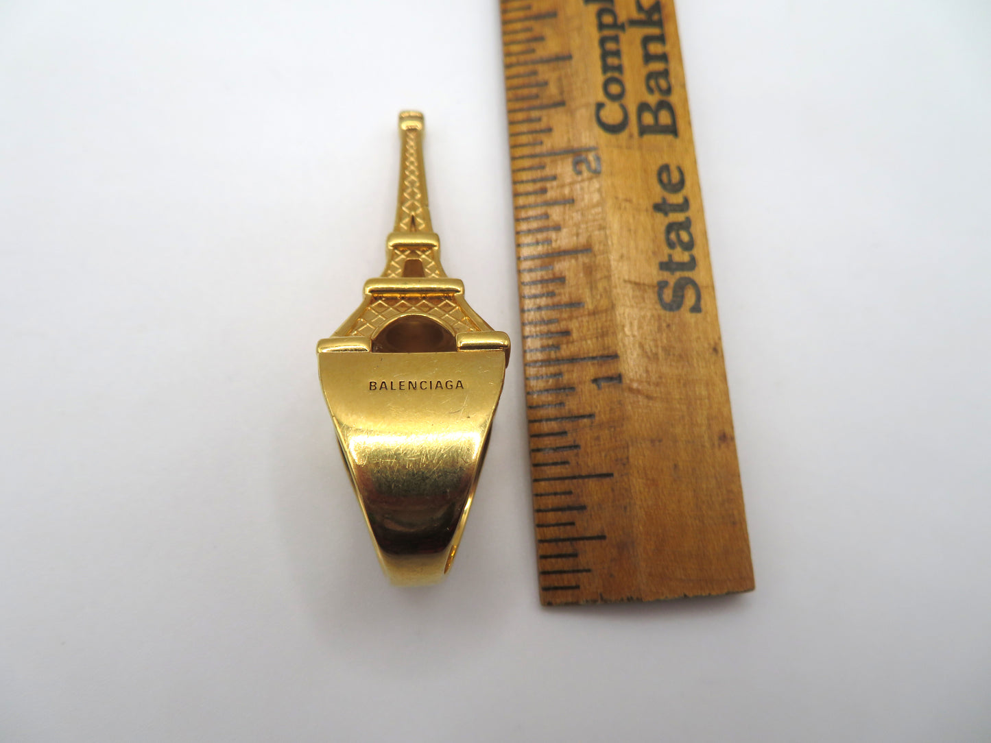 Balenciaga Eiffel Tower Ring