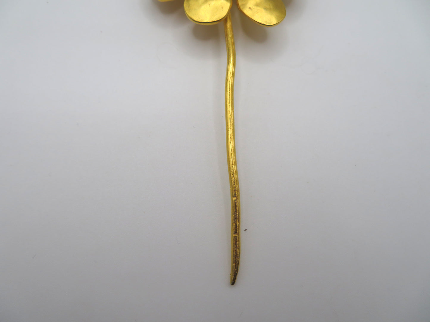 Vintage Karl Lagerfeld 1991 Extra Large Flower Brooch