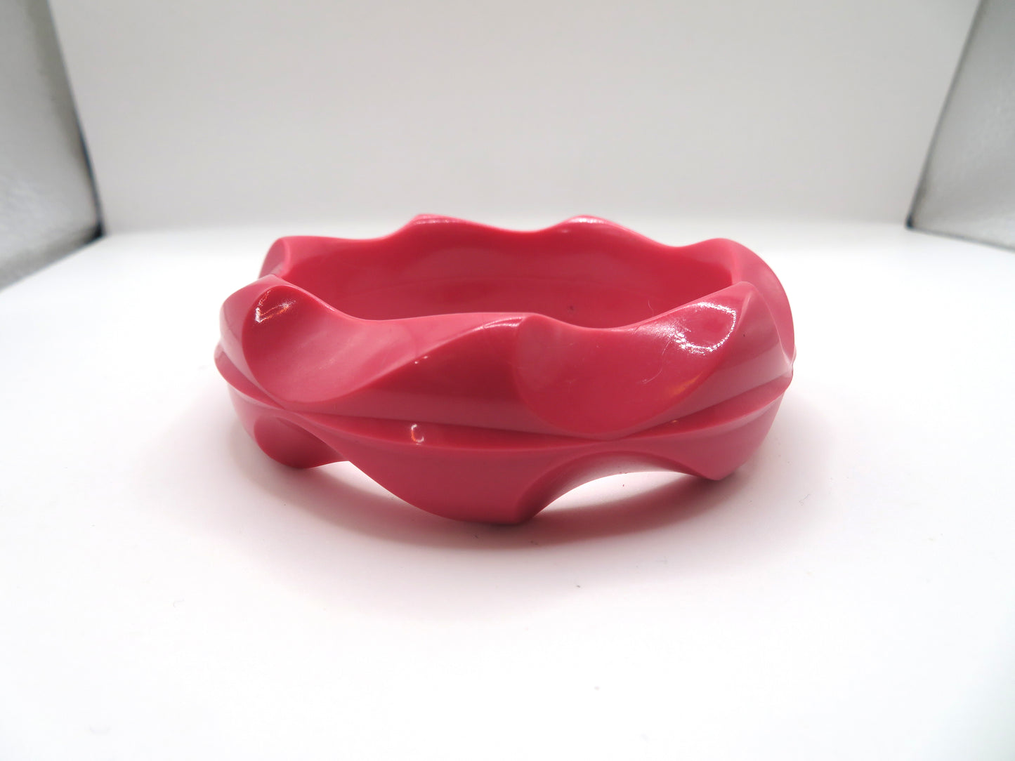 Vintage Western Germany Bangle Stack - 5 Unique Bangles