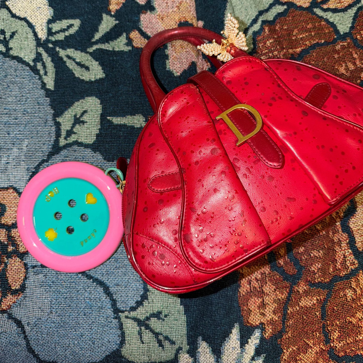 The Everything Button All-in-One Necklace, Hair Clip, Brooch & Charm
