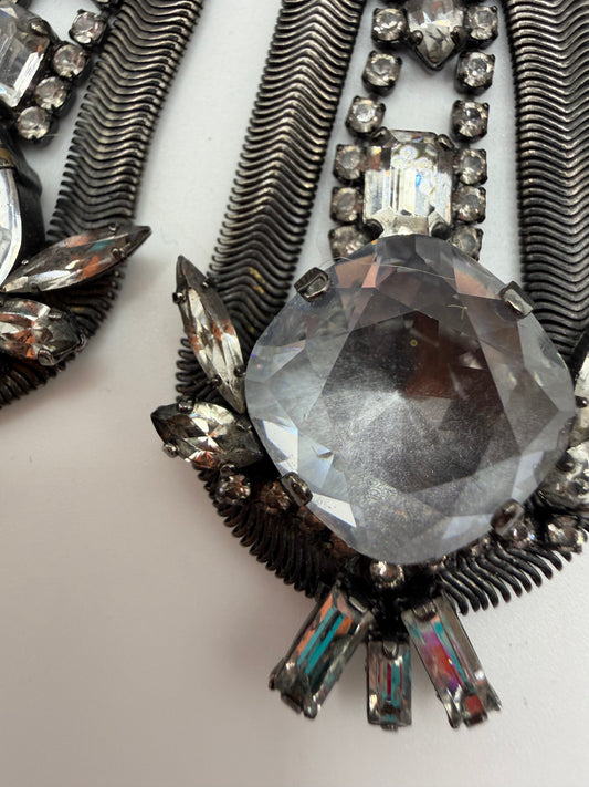 Vintage Erickson Beamon Art Deco Inspired Chandelier Earrings
