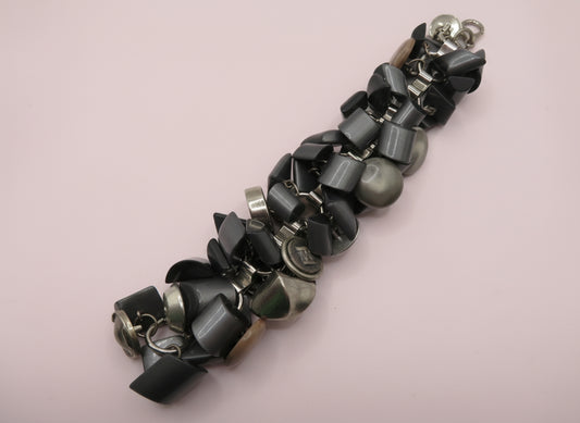 Iris Apfel's Vintage Chunky Button Bracelet
