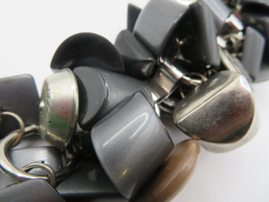 Iris Apfel's Vintage Chunky Button Bracelet