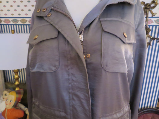 Iris Apfel's Vintage Deadstock Vince Cargo Jacket