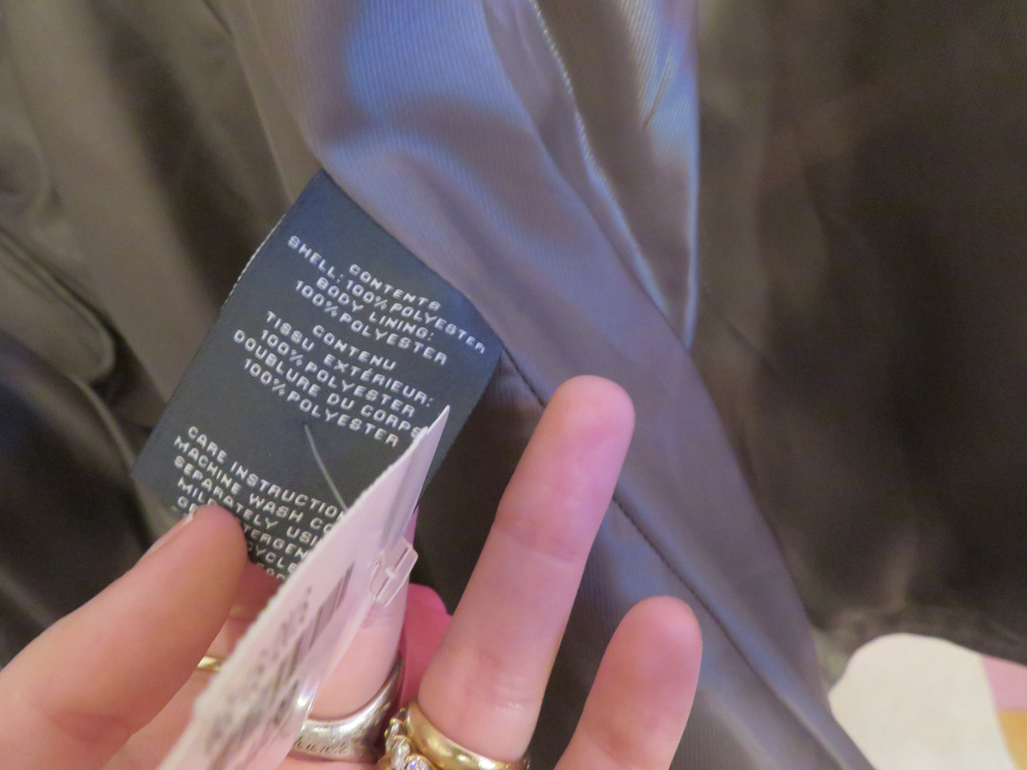 Iris Apfel's Vintage Deadstock Vince Cargo Jacket