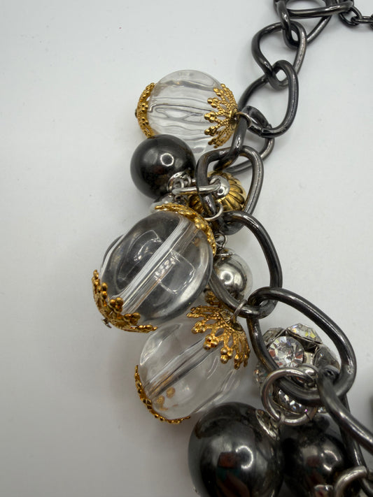 Vintage Chunky Whimsical Maximalist Joan Rivers Statement Necklace
