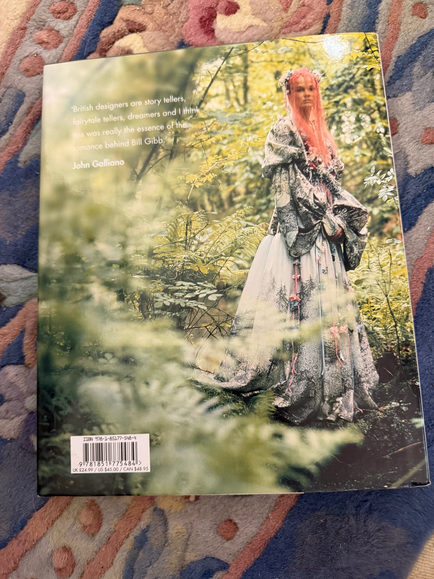 Iris Apfel's Personal Bill Gibb: Fashion and Fantasy Book