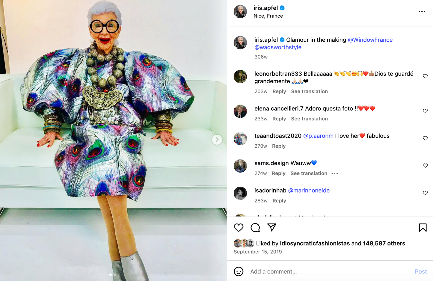 Iris Apfel's Vintage Highly Documented Monumental Chinese Miao Jingle Necklace