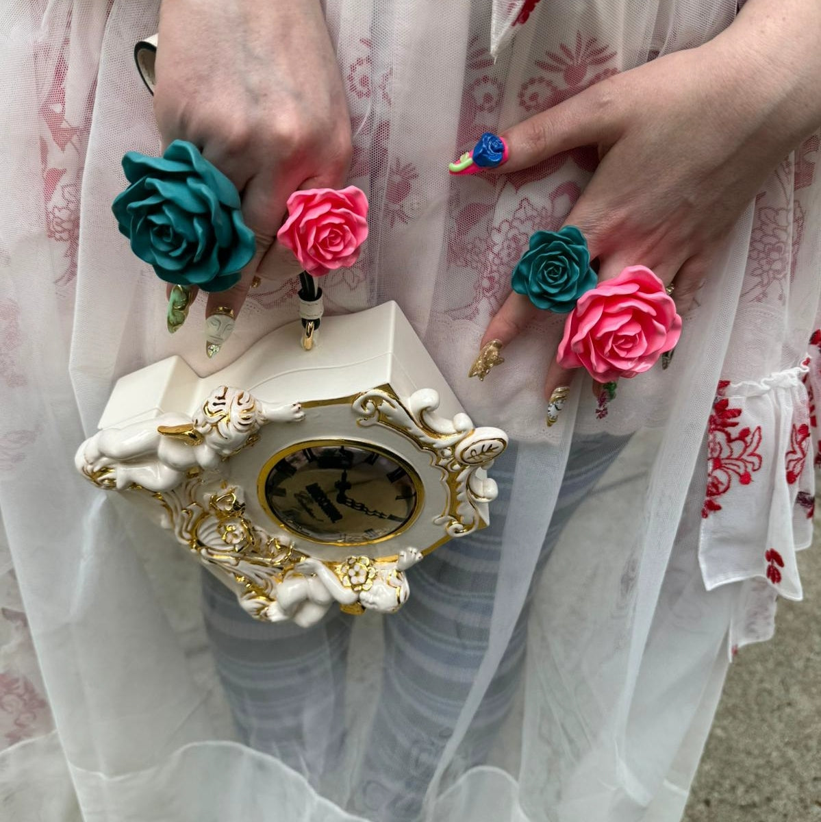 Bubble Gum Big Bloom Ring