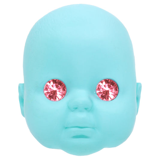 Blue Raspberry Baby Doll Hair Clip
