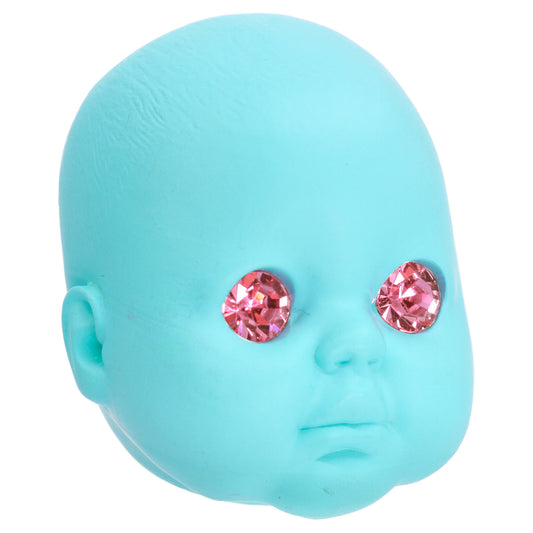 Blue Raspberry Baby Doll Hair Clip