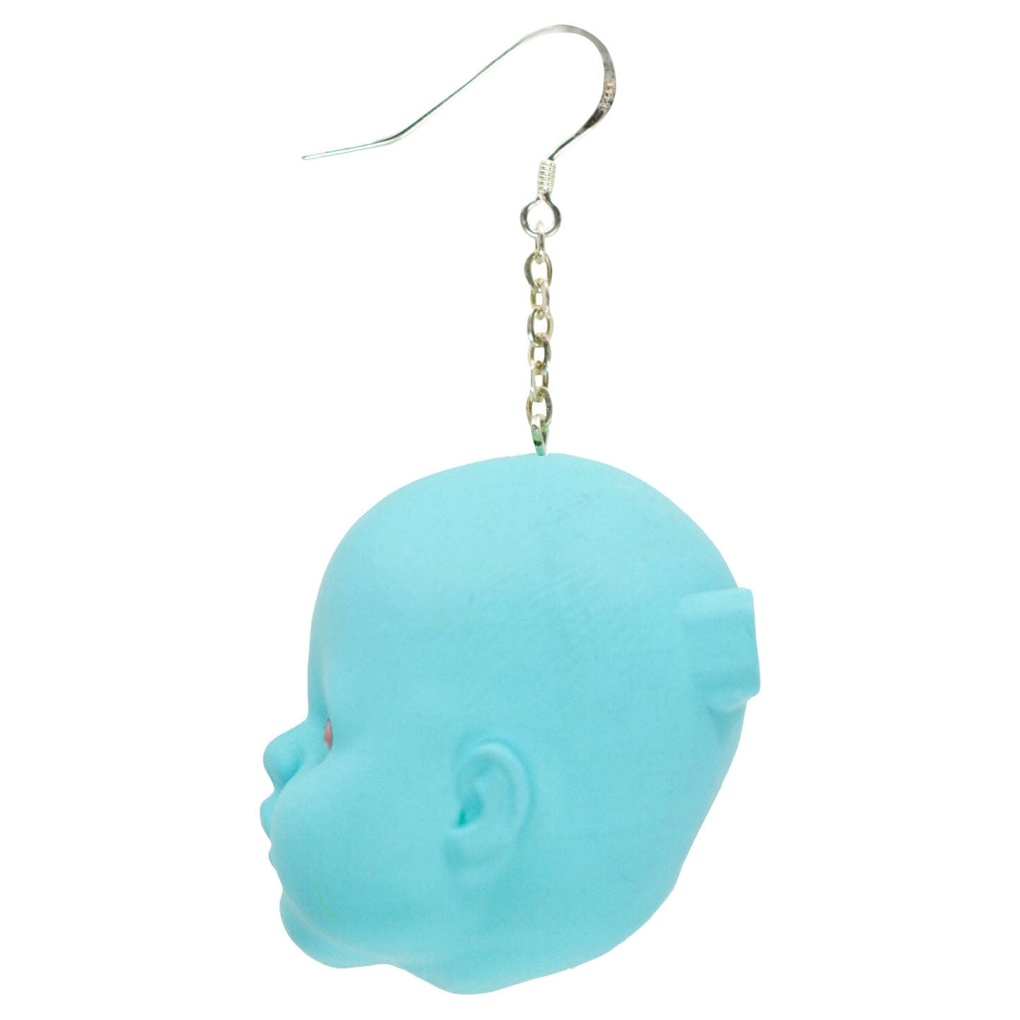 Blue Raspberry Baby Doll Earrings