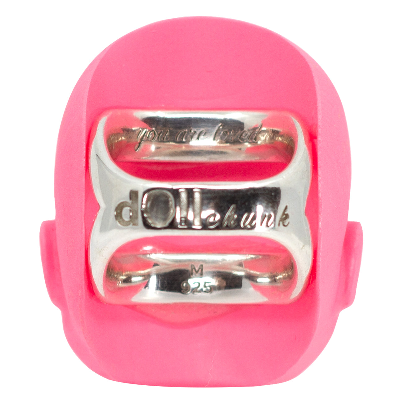 Bubble Gum Baby Doll Ring