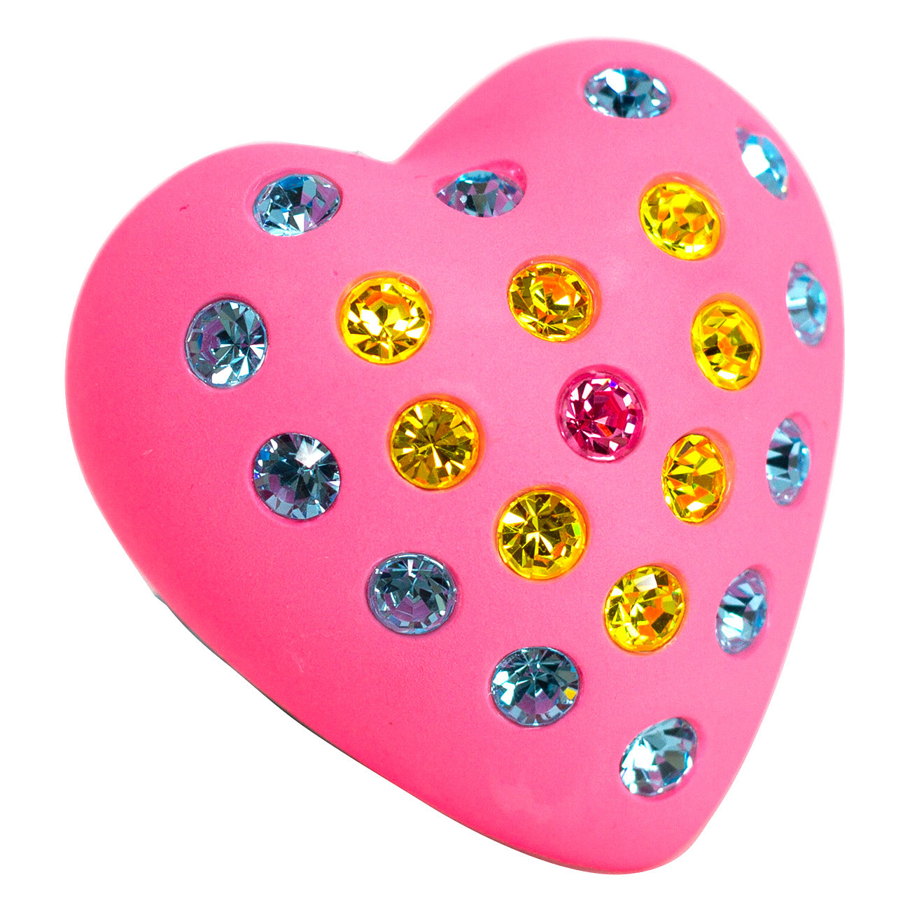 Bubble Gum Heart Puff Ring