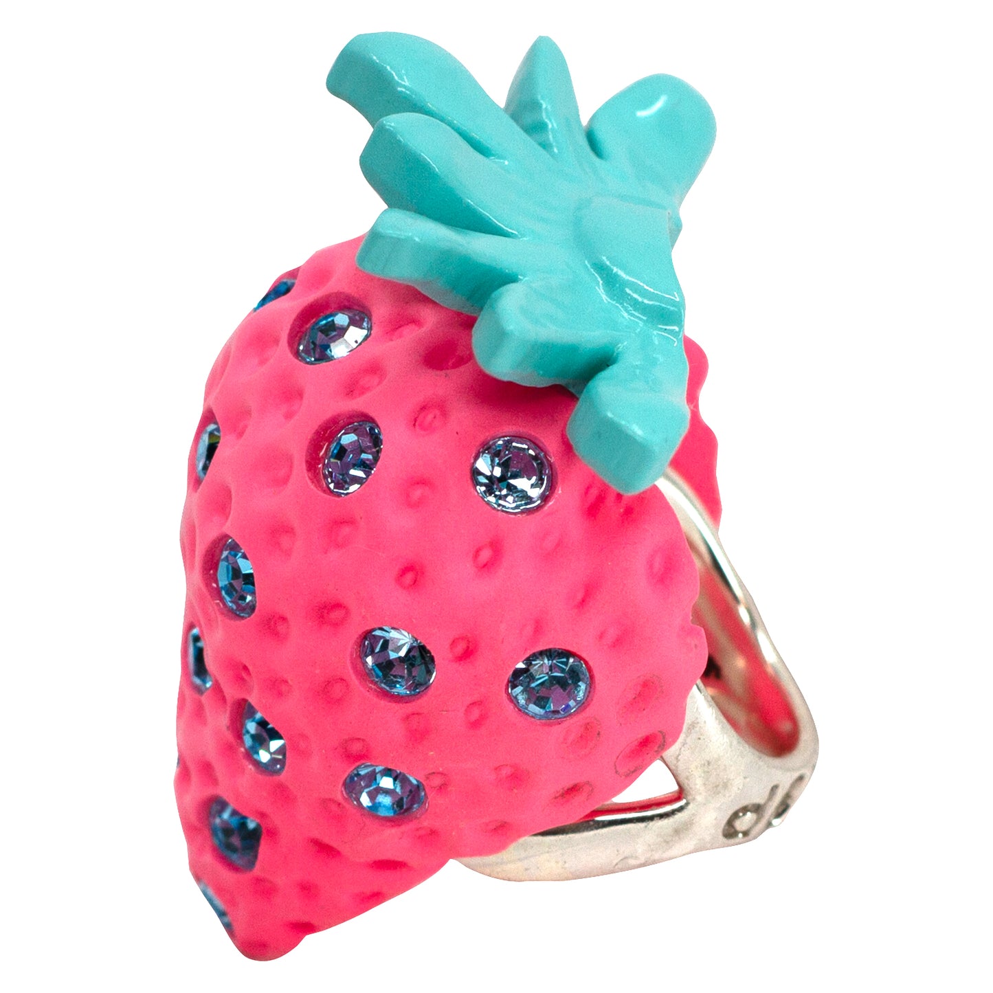 Bubble Gum Strawberry Ring