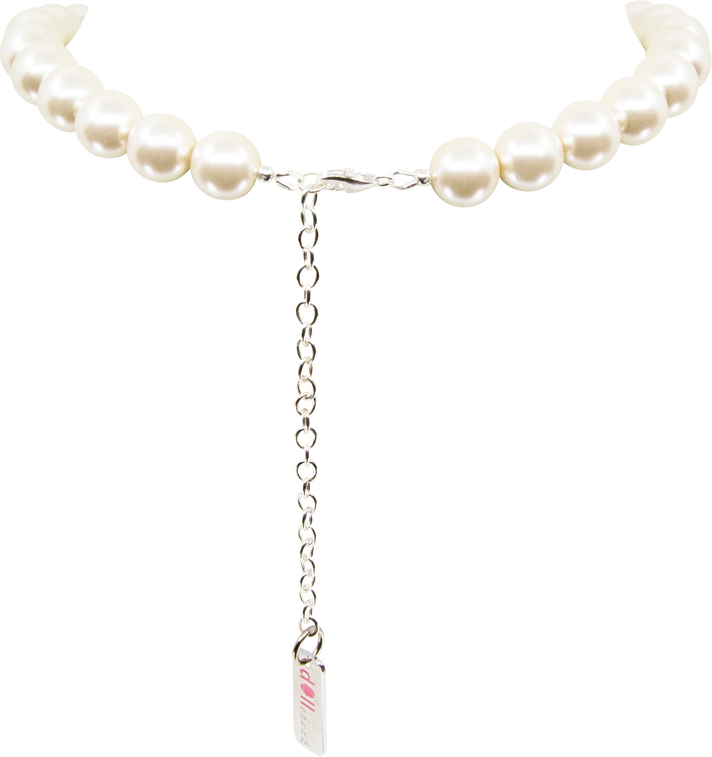 Cosmic Bow Puff Pearl Necklace