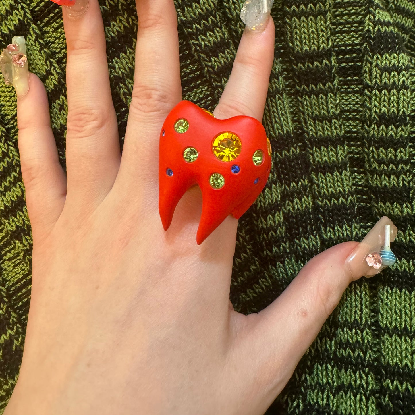 Love Bite Tooth Ring