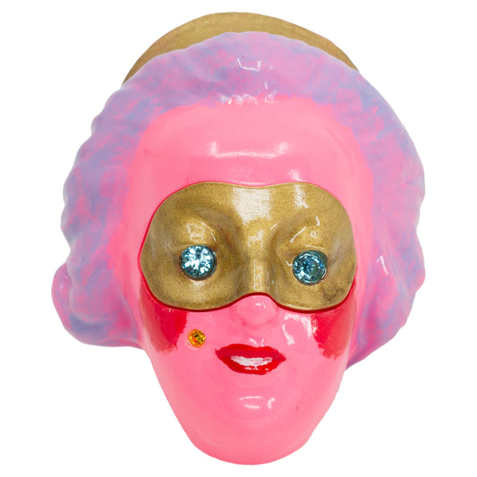 Masked Lady Madame Rose Ring