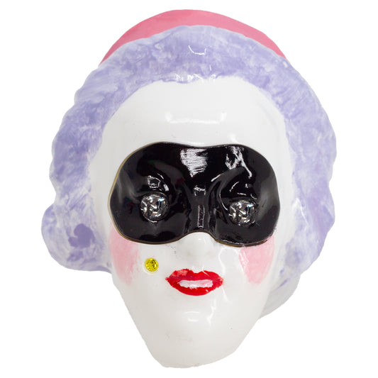 Masked Lady Madame Blanche Ring