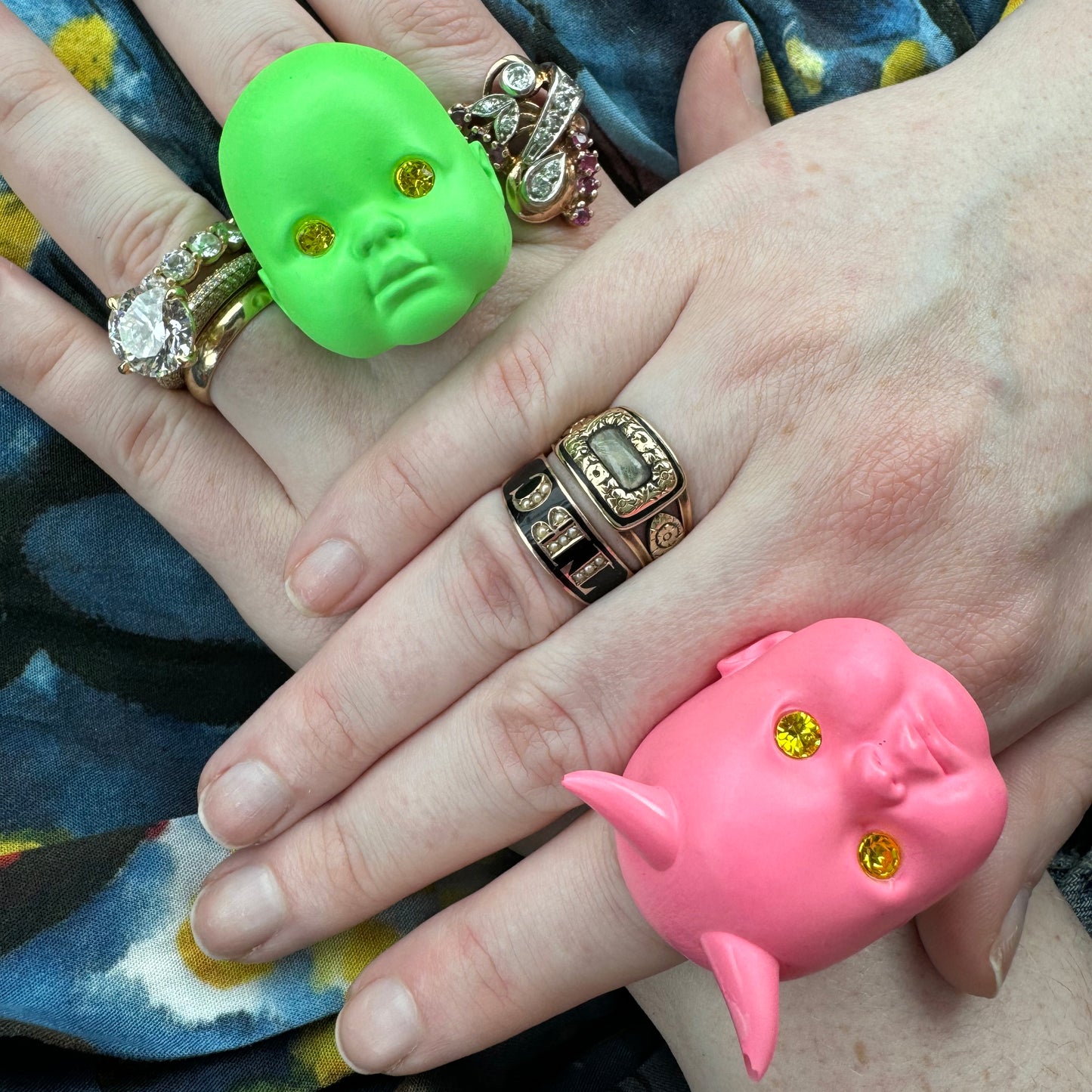 Bad Baby Doll Ring