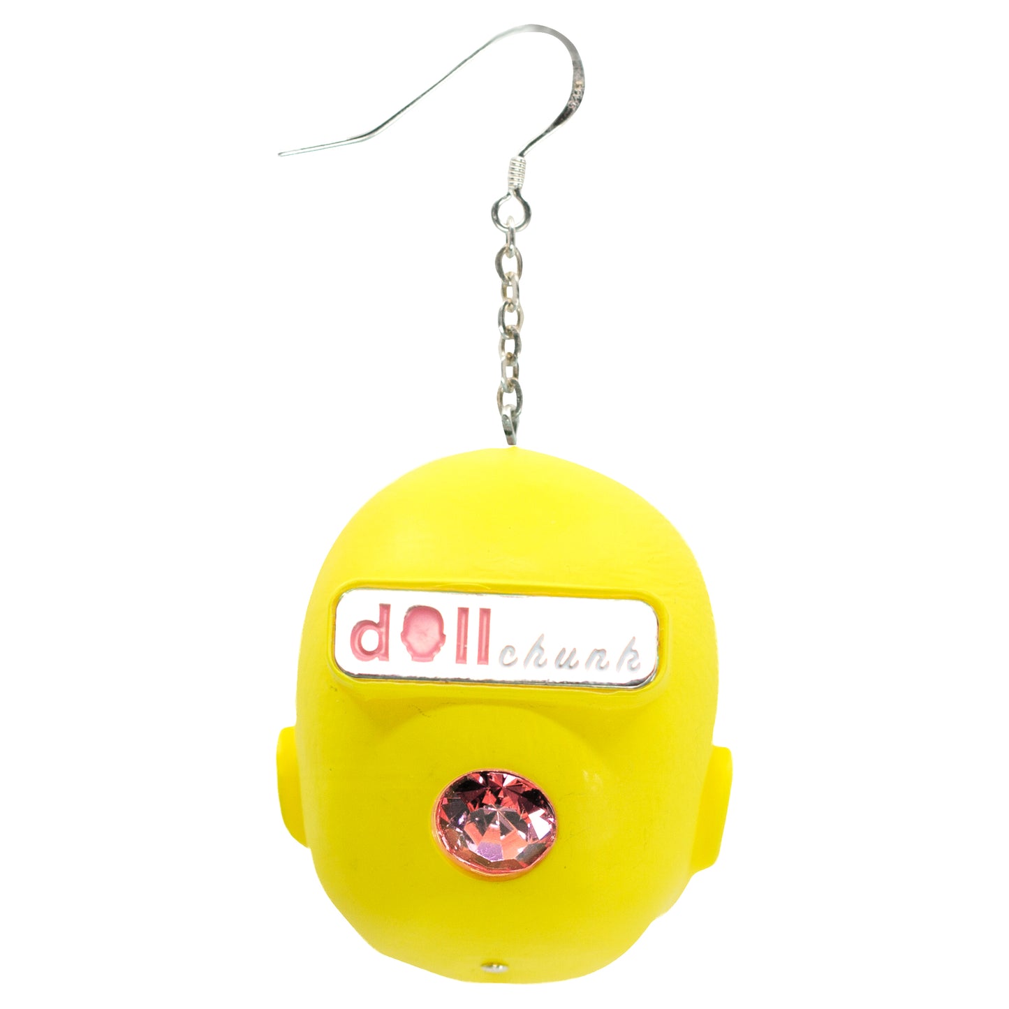 Strawberry Lemon Tart Baby Doll Earrings