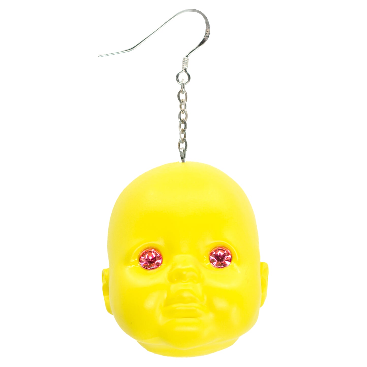 Strawberry Lemon Tart Baby Doll Earrings