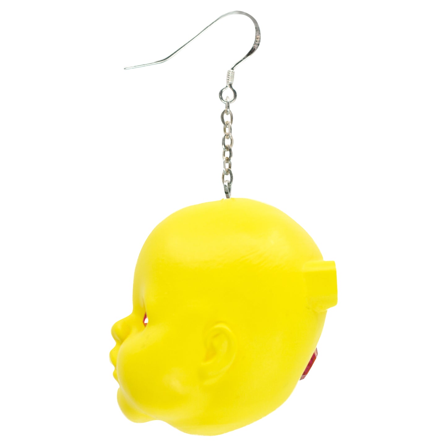 Strawberry Lemon Tart Baby Doll Earrings