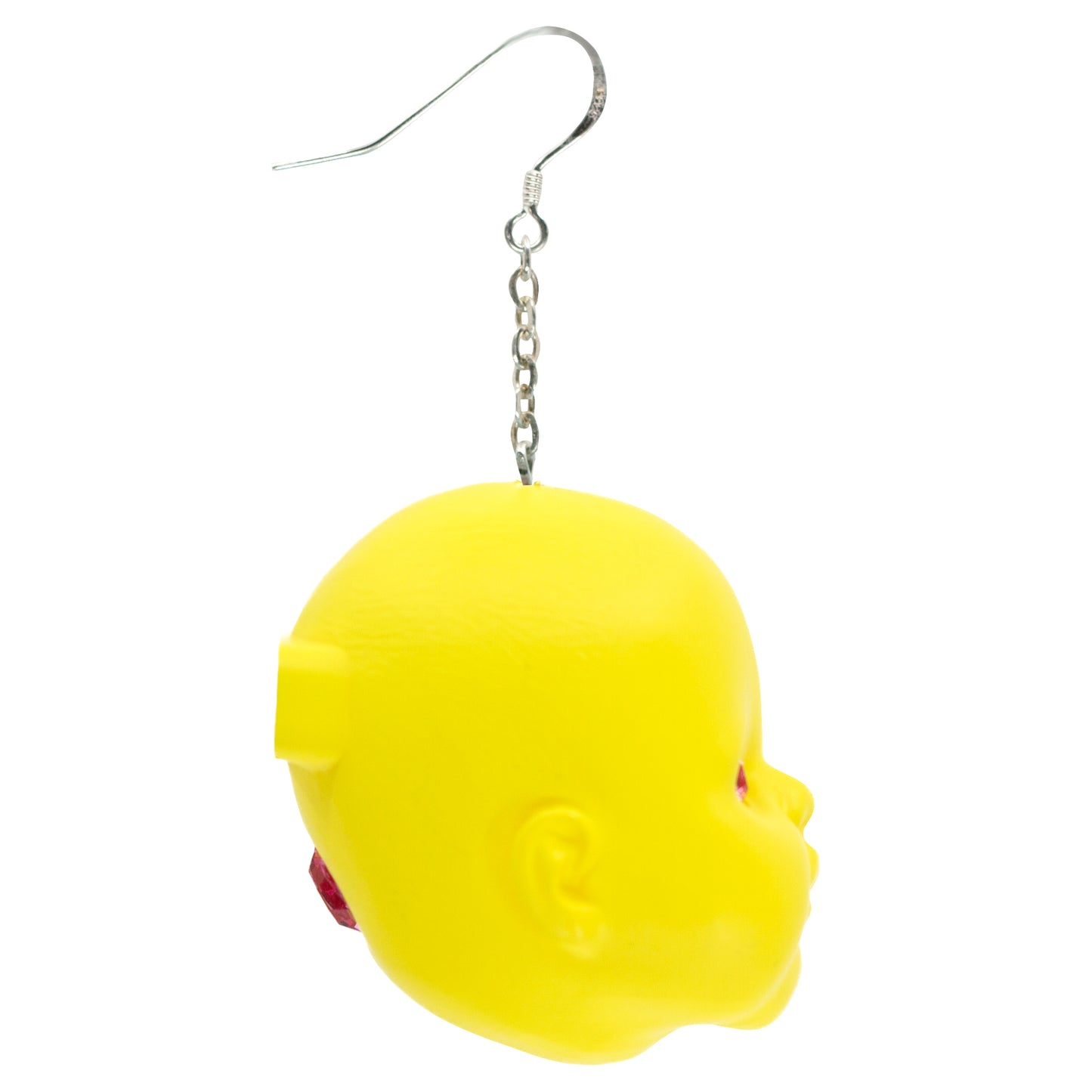 Strawberry Lemon Tart Baby Doll Earrings