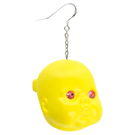 Strawberry Lemon Tart Baby Doll Earrings