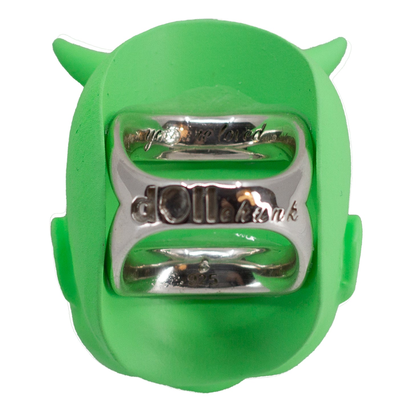 Toxic Bad Baby Doll Ring