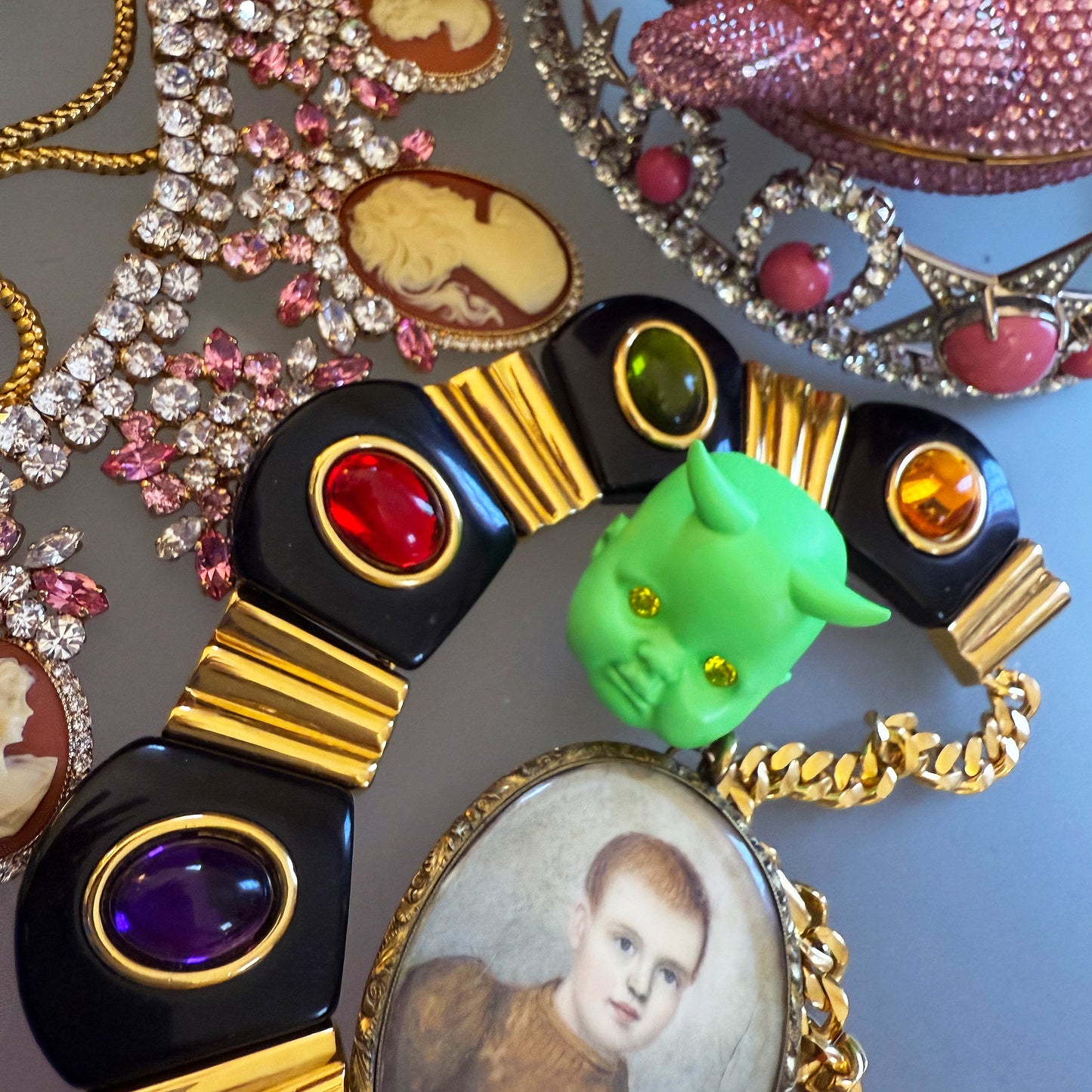 Toxic Bad Baby Doll Ring