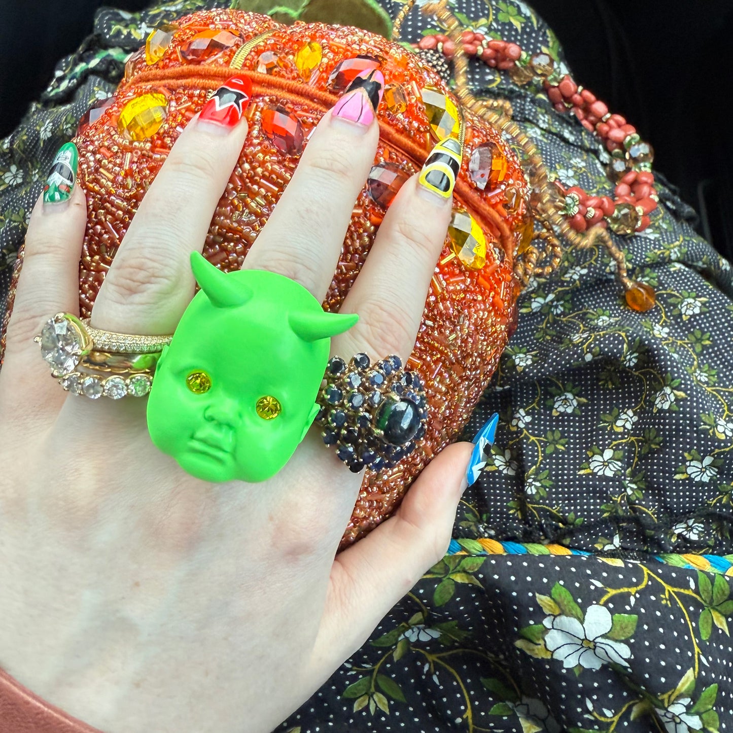 Toxic Bad Baby Doll Ring